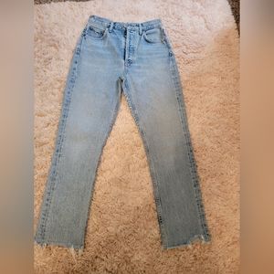 Agolde Riley Jeans Zephyr